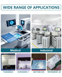 15 inch TFT <b>LCD</b> module 1024X768 resolution with 300 brrightness G150XVN01.0 for industrial <b>display</b> screen - Product Image 5