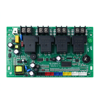 Maßgefertigte Heizungs-PCBA FR4 Leiterplatte Elektronischer Prototyp Programmsteuerung Haushaltsgeräte-Montage