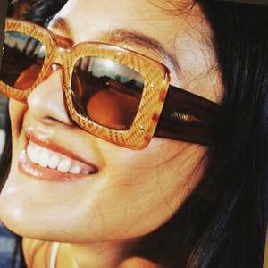 Nouvelles lunettes de soleil polarisées pour femmes, style rétro rectangulaire, petite monture carrée, collection 2022 - Product Image 3