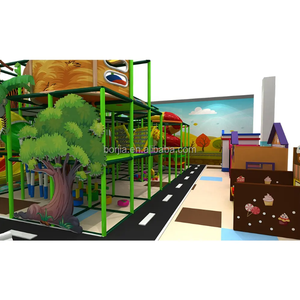 Venta al por Mayor de Parques Infantiles Interiores con Temática Cósmica, Parque Infantil Interior Suave Comercial, Equipo de Juego Interior Suave para Niños - Product Image 4