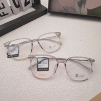 Nueva Montura de Gafas Moderna con Múltiples Colores a Elegir, Transparente y Degradado, Montura de Gafas Famosa en Internet 7229