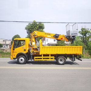 Camión Multifuncional Dongfeng con Plataforma Elevadora, 160HP, de Alta Resistencia, 20m, para Trabajos de Ingeniería - Product Image 2