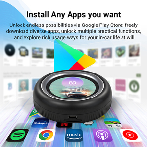 Boîte Ai Carplay 3 en 1 Rhythm Pro, <span class=keywords><strong>Android</strong></span> Auto, système <span class=keywords><strong>Android</strong></span> 13, Google <span class=keywords><strong>Play</strong></span> <span class=keywords><strong>Store</strong></span>, application installable, lecteur multimédia pour voiture - Product Image 2