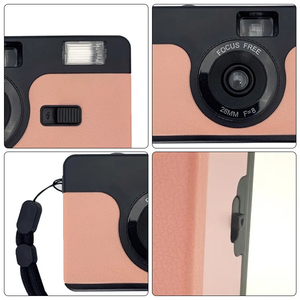 Cámaras de Fotos Retro Vintage de 35mm al por Mayor, Reutilizables, sin Enfoque, para Fotografía, de Plástico, con Flash Incorporado, para Fiestas - Product Image 3