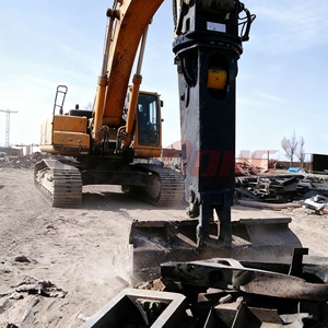 Cesoia Idraulica per Rottami per Escavatori da 20 a 40 Tonnellate, per Smontaggio <span class=keywords><strong>Veicoli</strong></span>, Demolizione Strutture in Acciaio e Uso in Cantiere - Product Image 5