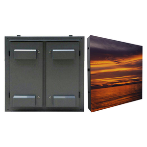 Pantalla LED Publicitaria para Exteriores, Impermeable IP65, SMD, P2 P10, Alta Definición, Instalación Fija, Panel LED de 960x960mm - Product Image 1