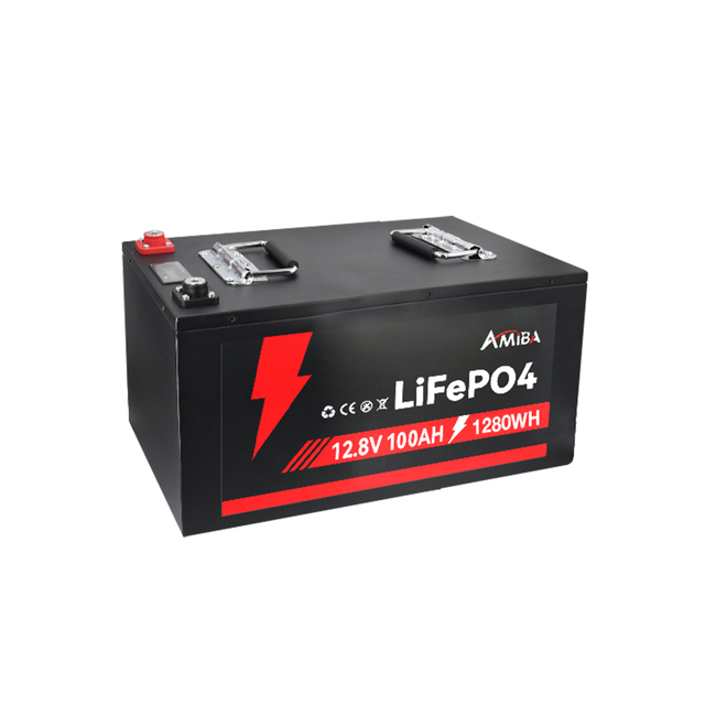 12v Lithium-Ion Phosphate Battery 12volt 50Ah 100Ah 200Ah Lifepo4 Battery with Reach Rohs IEC Certificate