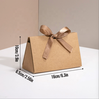 CSMD Chinese Manufacturers White Favors Verpackung Wir können persönliche Logo Cone Custom Black Cardboard Hochzeits geschenk boxen für Gäste
