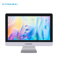 Witte Desktop Gaming PC Computer 21,5" FHD Scherm Core I5 8GB RAM 120GB 256GB 512GB SSD PC Laptop All-in-One Computers