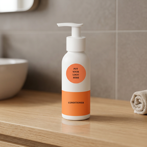 Après-shampoing 2-en-1 sans rinçage, éclaircissant, anti-frisottis, hydratant et nourrissant, à base d'acides aminés naturels et biologiques, pour cheveux bouclés, protection couleur, marque privée - Product Image 3