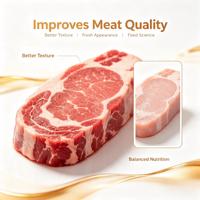 Additif alimentaire premium pour bovins marbrés avec Aspergillus Oryzae et multi-enzymes |   Solution de finition haute performance