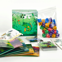 LURE Vente en gros Impression personnalisée Cadeau de vacances Jeu de société pour couples Jeu de cartes de rupture de glace de haute qualité