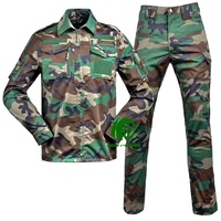 KANGO Uniforme tactique pour hommes Ensembles d'entraînement tactique camouflage Ensemble d'uniformes tactiques de sport pour hommes