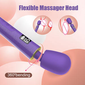 Seksspeeltjes Wand <span class=keywords><strong>Massager</strong></span>, Volwassen Speelgoed G Spot Vibrator Dildo Voor Vaginale Anale Tepelstimulatie, Persoonlijke Vibrator Voor Vrouwen - Product Image 5