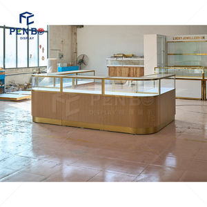 أثاث متجر مجوهرات عرض مخصص فاخر للتسوق بالتجزئة مع كشك مجوهرات - Product Image 5