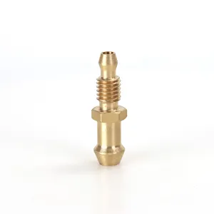 Brass Quick Connector Hose Barb Elbow Coupling Fittings Male Thread Brass Hose Fittings