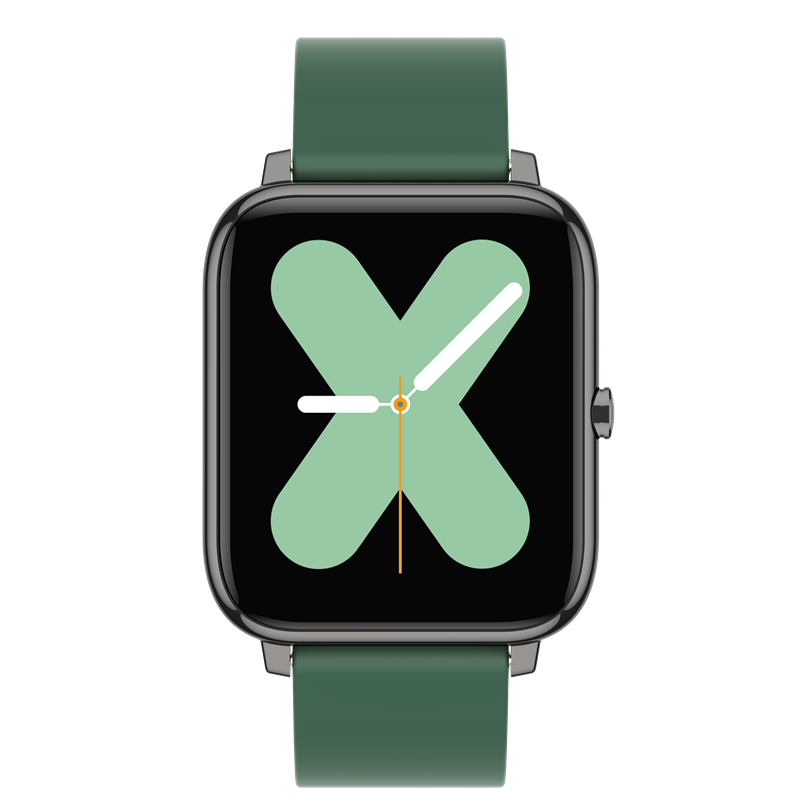 สีเขียว