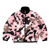 YSJY Fabricant sur mesure Ensemble de survêtement coupe-vent imprimé intégral, tenue deux pièces, ensemble de veste Bamber lourde pour hommes
