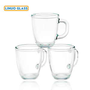 Термостойкая кружка из боросиликатного стекла для чая Linuo с ручкой - Product Image 6