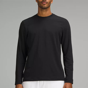 Inverno Roupa Interior Térmica Homens O-Pescoço Camisa Base Manga Longa T shirt Camisa Inferior Camisola De Outono De Gola Alta - Product Image 6