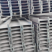 IPE 220/240/300/360/450/600 HEB 260 HEA 200 Viga en H laminada en caliente Tamaños de viga en H de acero estructural ASTM