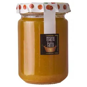 Premium quality Orange extra Marmalade 160g Made in Sicily ideal for breakfast or dessert