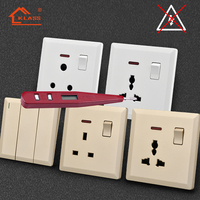 Stopkontak Dinding Berkualitas Tinggi Harga Grosir 13Amp 250V Soket Listrik 13a