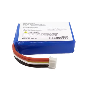 Reële Capaciteit Vervanging Batterij Gsp103465 Voor Jbl Link 10 Draadloze Smart Smart Speaker 2025 Nieuwe Batterijen Fabriek Oem - Product Image 3