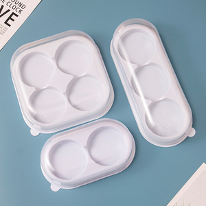 Snow Beauty Small Pastry Baking Packaging Box 2 Pieces Custard Mooncakes Pork Floss Mini Shell <strong>Green</strong> Rice Balls Puffs <strong>Gifts</strong> - Product Image 5