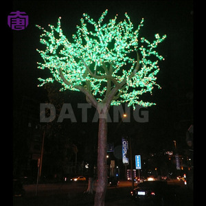Árbol de Frutas Artificial con Luz LED para Decoración de Jardines, Parques y Eventos al Aire Libre con un Brillante Efecto Decorativo - Product Image 2
