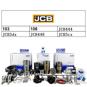 Turbocompresor IZUMI ORIGINAL JCB448 JCB 448, Piezas de Motor Diésel, Turbocompresor para JCB - Product Image 2