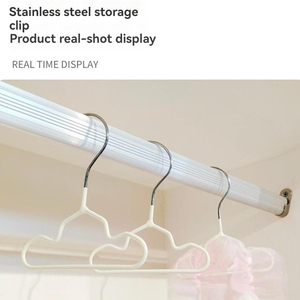 批发涂层宠物衣架 防滑衣架 男童女童小衣架 - Product Image 4