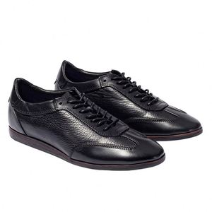 High-Quality <b>Platform</b> Brogues for Men Formal <b>Oxford</b> Style Men's Wedding Shoes Men's Business Leather Derby Shoes - Product Image 5