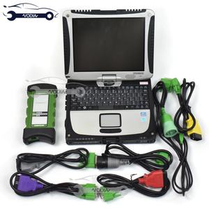 Kit Adaptador Noregon DLA+ 2.0 para Escáner de Camiones Diésel, Herramienta de Diagnóstico de Vehículos Comerciales + Laptop CF19 - Product Image 6