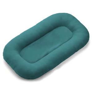 Ensemble de literie pour bébé à imprimé de fleurs pastel douces avec un design minimaliste pour un sommeil calme et confortable - Product Image 3