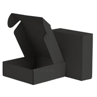 Boîtes en carton ondulé haut de gamme en matériaux recyclés avec doublure en mousse pour emballage de chaussettes, boîtes rigides personnalisées avec logo en relief, vente en gros