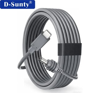 สายชาร์จ Starlink Mini USB C เป็น DC 100W PD สายทองแดงเปลือย 18AWG กันน้ำ 2 ม./3 ม./5 ม. - Product Image 1