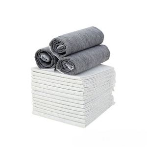 Strong Water Absorption Non-woven <b>Fabric</b> and Charcoal Pet Urine Pads for Puppy Training Diapers/Nappies - Product Image 6