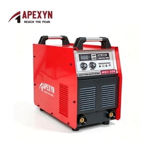เครื่องเชื่อมไฟฟ้าอุตสาหกรรม MMA500 รุ่นใหม่ 500A 380V 3 เฟส โมดูล IGBT ระบบ Hot Start สำหรับงานหนัก รับประกัน 2 ปี กำลังไฟฟ้าสูงสุด 350A - Product Image 1