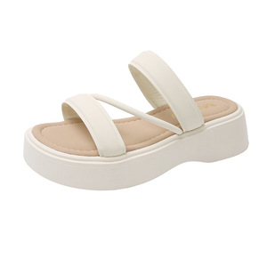 Sandalias de Moda Casual para Verano/Otoño 2026, Pantuflas Suaves, Cómodas y Transpirables, Suelas Gruesas Antideslizantes, Zapatos de Playa - Product Image 5