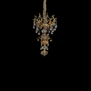 कस्टम बड़े आधुनिक ग्लास/क्रिस्टल चंडेलियर की शादी के नेतृत्व वाली चांडेलियर रोशनी इटैलियन चांडेलियन झूमर - Product Image 6