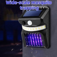 Haute qualité étanche capteur humain lampe murale solaire capteur de mouvement extérieur énergie solaire jardin lumières décoratives