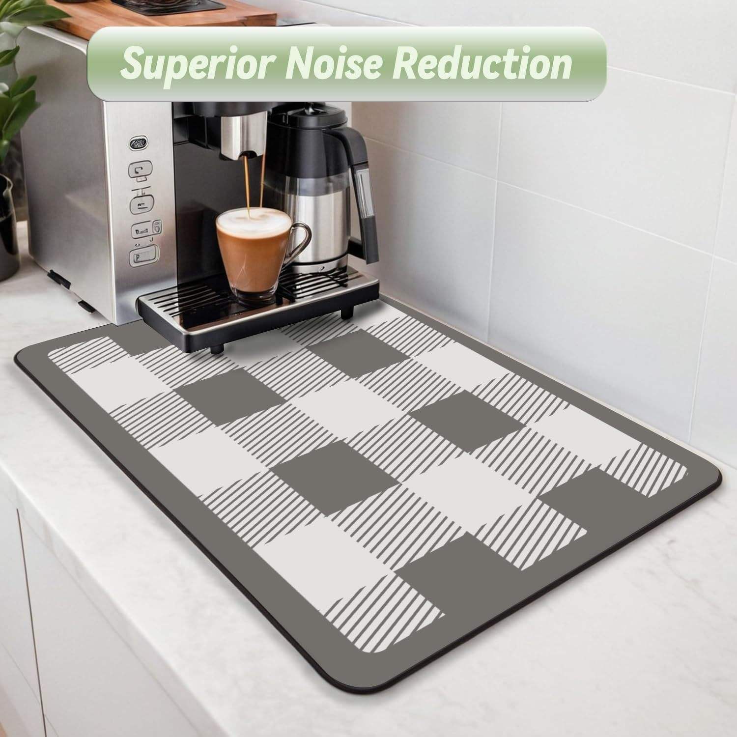 Tapis pour machine à café QQ - 5