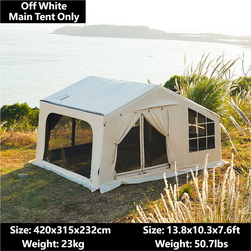 Tente principale uniquement (blanc cassé)