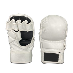 Guantes de MMA de 12oz y 7oz, de Cuero PU, para Boxeo, Entrenamiento Profesional, Sparring - Product Image 1