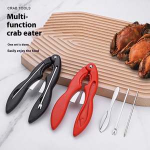 Pince à crabe en acier inoxydable en gros pour la cuisine, outil de préparation de crabe, disponible pour usage domestique - Product Image 2