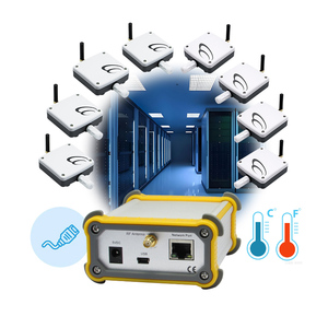 8 ensembles de capteurs de température et d'humidité sans fil IoT avec alerte pour système de surveillance environnementale - Product Image 1