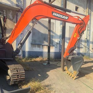 รถขุดมือสองคุณภาพสูง Doosan DX55-9C รุ่นปี 2022 น้ำหนัก 5.5 ตัน ความจุบุ้งกี๋ 0.18-0.21 ลูกบาศก์เมตร เครื่องยนต์ เกียร์ ปั๊ม แบริ่ง PLC มอเตอร์ - Product Image 5