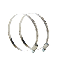 Colliers de serrage pour tuyaux de type allemand W2, colliers de serrage pour tuyaux automobiles, directement de l'usine