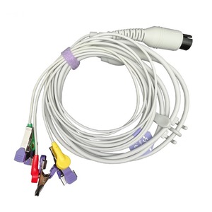 Clip de Electrodo <span class=keywords><strong>Veterinario</strong></span> Universal Fortune VA02 para ECG/EKG, Reutilizable, de Cobre Niquelado, para Todas las Tallas Veterinarias - Product Image 5